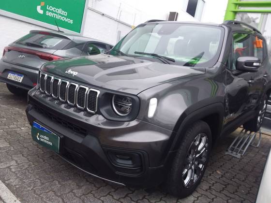 JEEP RENEGADE 1.3 T270 TURBO FLEX LONGITUDE AT6 JEEP RENEGADE 1.3 T270 TURBO FLEX LONGITUDE AT6